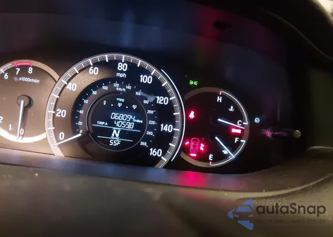 2017 Honda Accord Ex-L V6 z USA, uszkodzony, nr VIN 1HGCR3F88HA035992